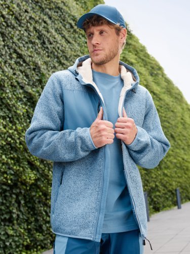 Workwear Knitted Fleece Jacket