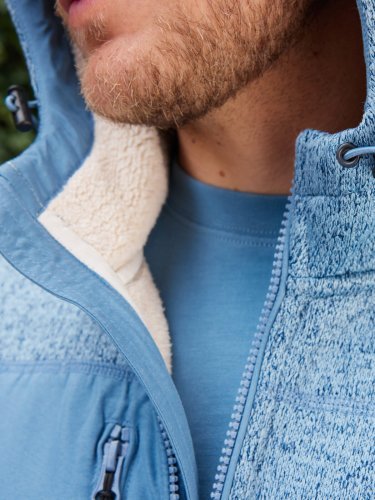 Workwear Knitted Fleece Jacket