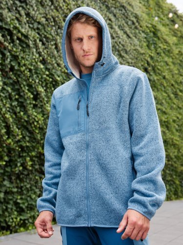 Workwear Knitted Fleece Jacket