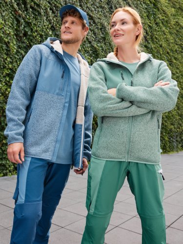 Workwear Knitted Fleece Jacket