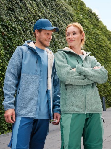 Workwear Knitted Fleece Jacket