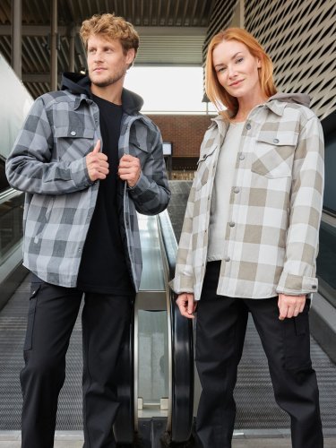 Workwear Check Shirt Jacket