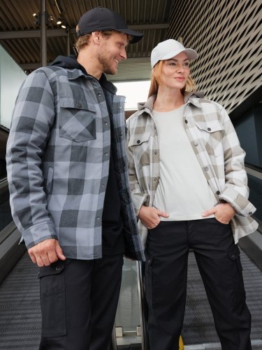 Workwear Check Shirt Jacket