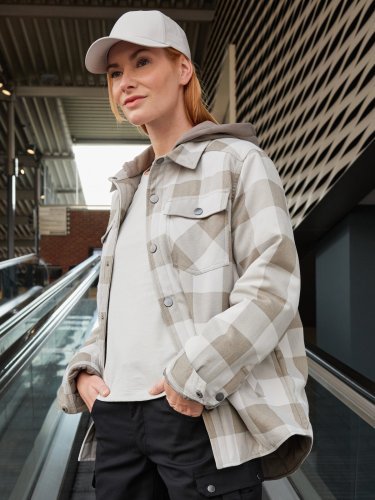 Workwear Check Shirt Jacket