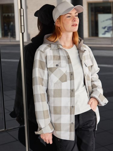 Workwear Check Shirt Jacket