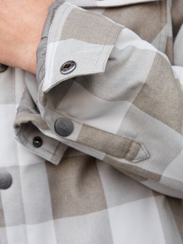 Workwear Check Shirt Jacket
