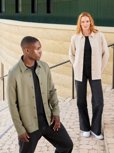 Shirt Jacket Unisex OCS Blended & GRS