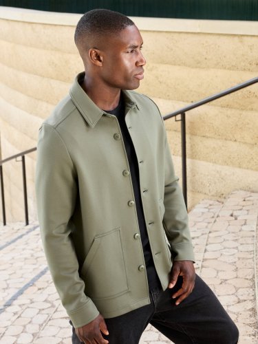 Shirt Jacket Unisex OCS Blended & GRS