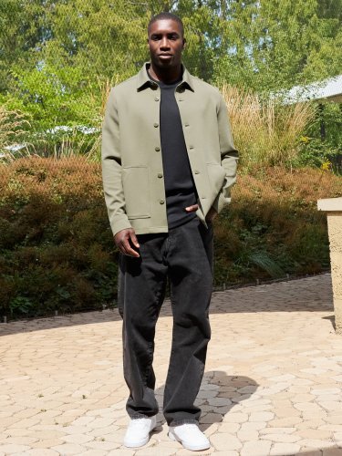 Shirt Jacket Unisex OCS Blended & GRS