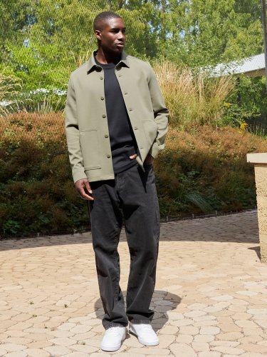 Shirt Jacket Unisex OCS Blended & GRS