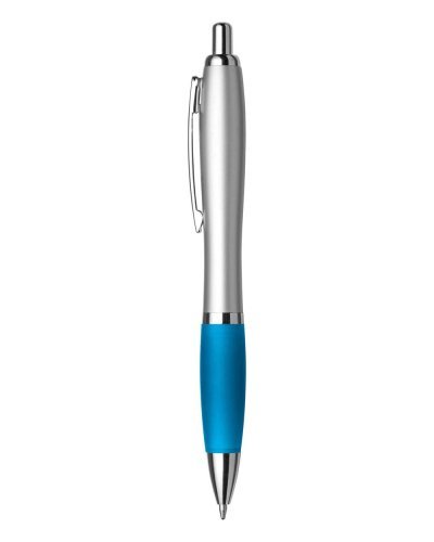 Penna a sfera in abs riciclato cardiff Blu chiaro
