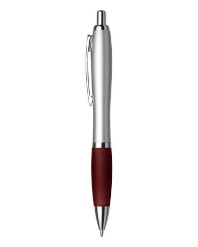 Penna a sfera in abs riciclato cardiff Burgundy