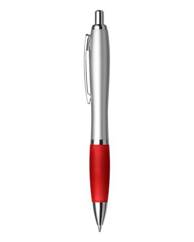Penna a sfera in abs riciclato cardiff Rosso