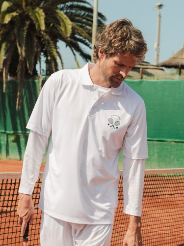 Polo maniche corte set-in Move