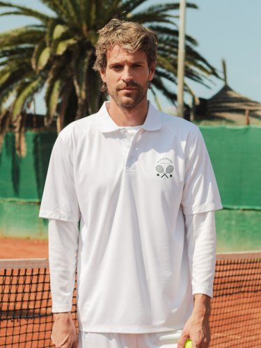 Polo maniche corte set-in Move