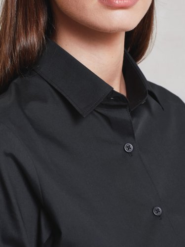 Camicia donna in popeline 'recyclight'