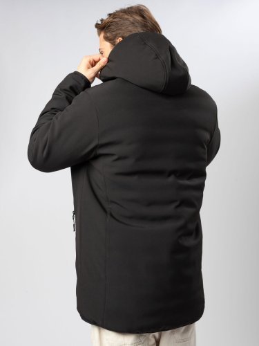 Parka in Softshell 3 strati con cappuccio Guardian