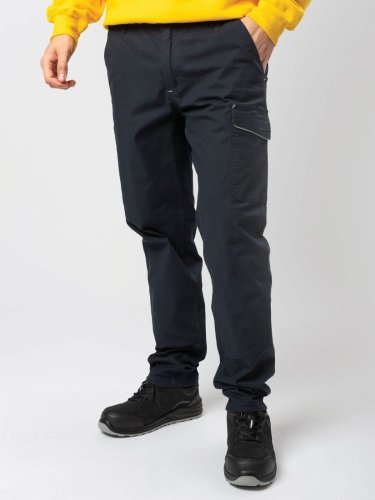 Pantalone multitasche elasticizzato Grip