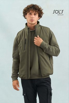 Gilet unisex softshell foderato Falcon padded bw