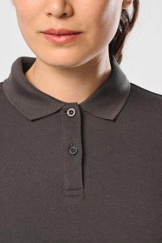 Polo donna maniche lunghe