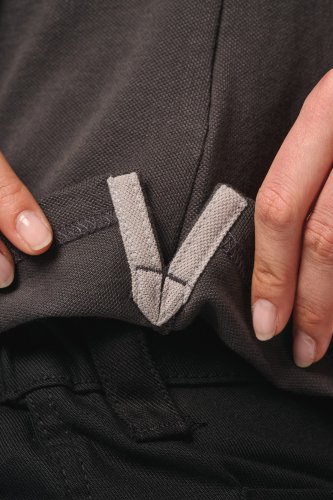 Polo donna maniche lunghe