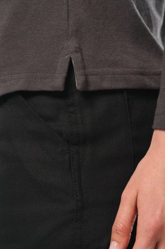 Polo donna maniche lunghe