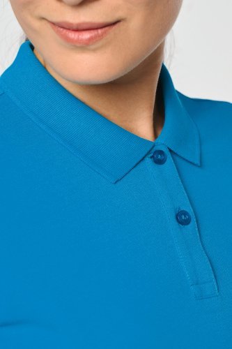 Polo donna maniche corte