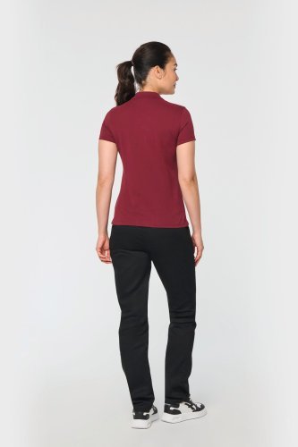 Polo donna maniche corte