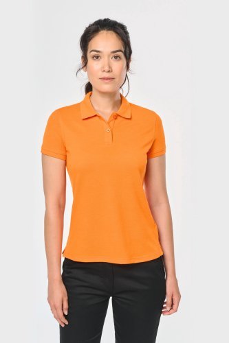 Polo donna maniche corte
