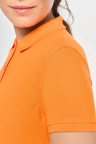 Polo donna maniche corte