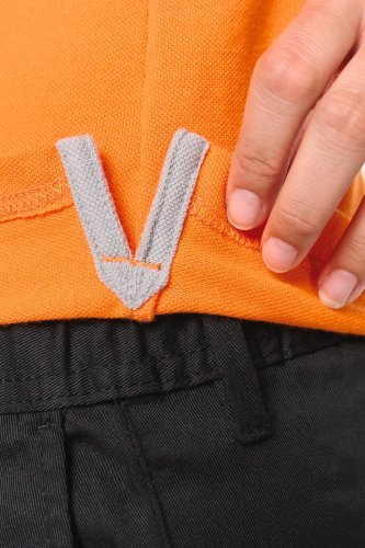 Polo donna maniche corte