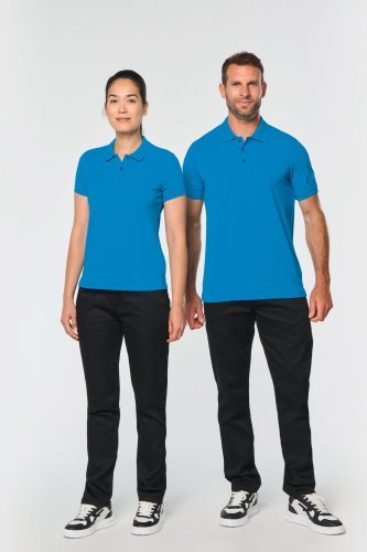 Polo donna maniche corte