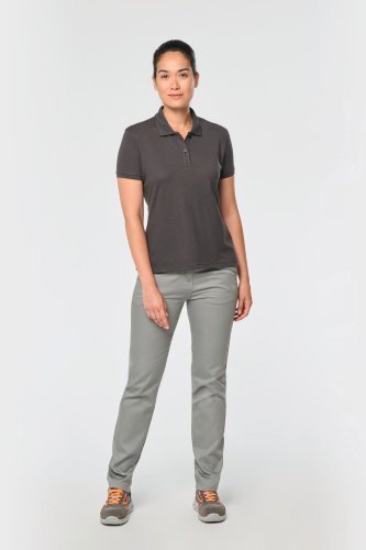 Polo donna maniche corte