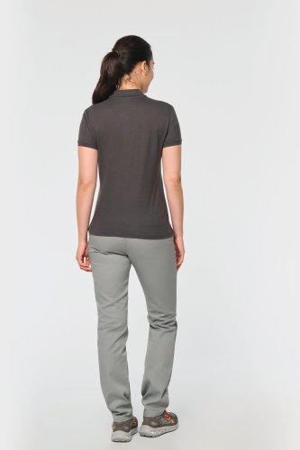 Polo donna maniche corte