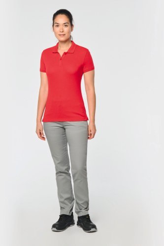 Polo donna maniche corte