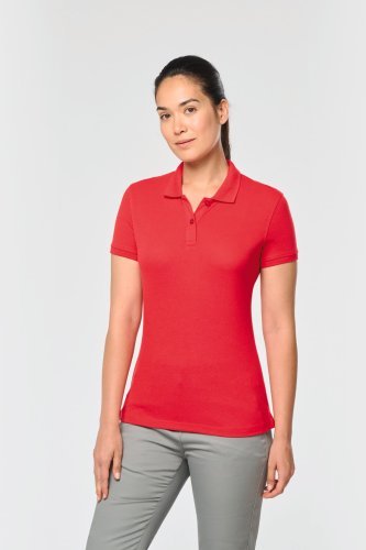 Polo donna maniche corte