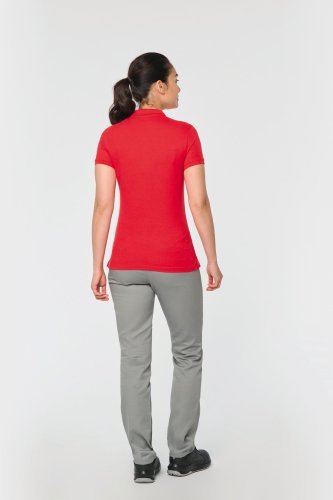 Polo donna maniche corte