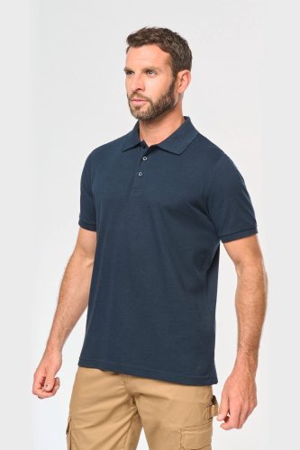 Polo ecosostenibile uomo