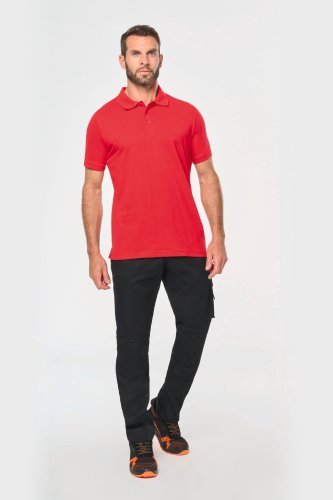 Polo ecosostenibile uomo