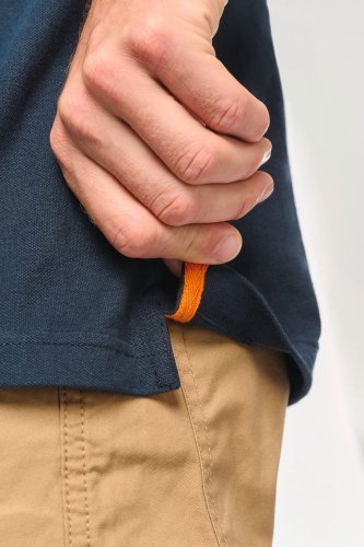 Polo ecosostenibile uomo