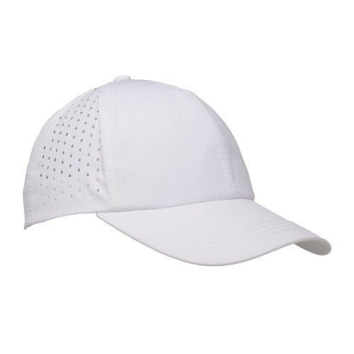 Cappellino da baseball in poliestere composito, 6 pannelli