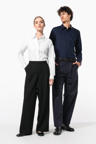 Camicia uomo popeline manica lunga