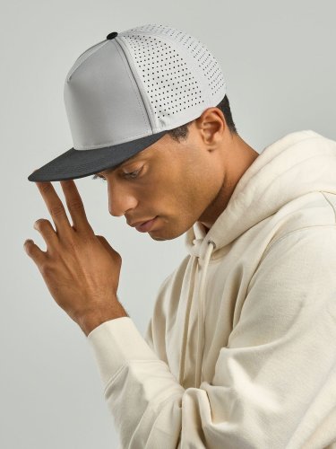 Cappello streetwear a 5 pannelli Bank five-s