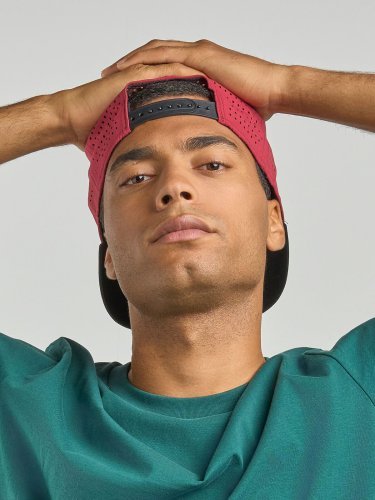 Cappello streetwear a 5 pannelli Bank five-s