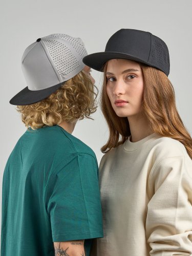 Cappello streetwear a 5 pannelli Bank five-s