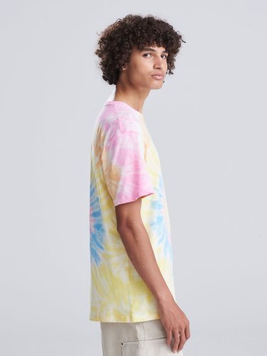 T-shirt a girocollo Tie-dye t