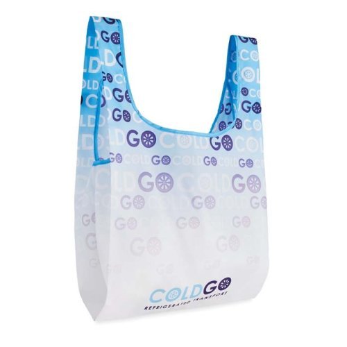 Borsa pieghevole con tasca interna