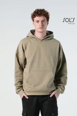 Sudadera unisex con capucha Connor