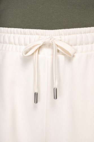 Pantalone da jogging donna ecosostenibile ampio french terry