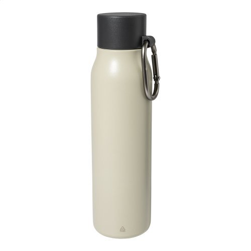 Botella térmica en acero reciclado baruntse
